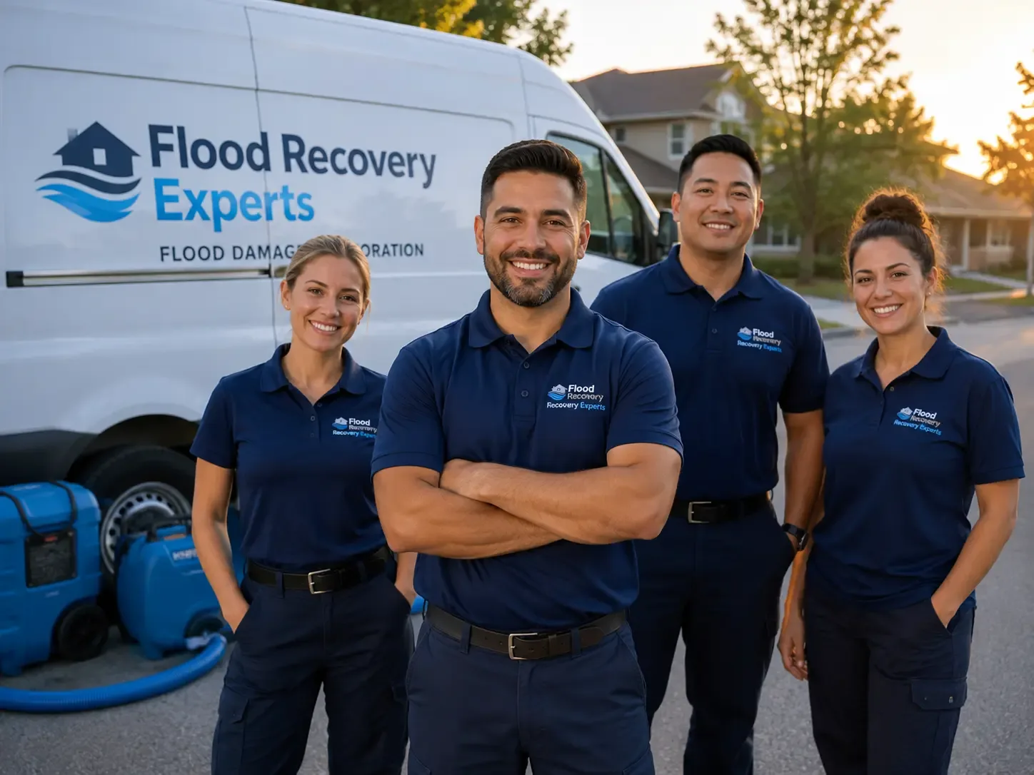 Flood Damage Cleanup company in Tatamy, PA